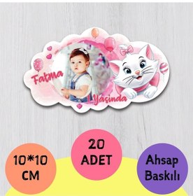 Resim 1-2-3-4-5-6 Yaş Magneti 35 Adet 