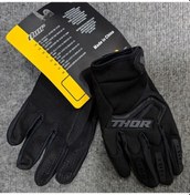 Resim Techbloom 2025 Yeni Siyah L Tam Parmak Nefes Alabilir Dağ Bisikleti Outdoor Spor Eldivenleri 
