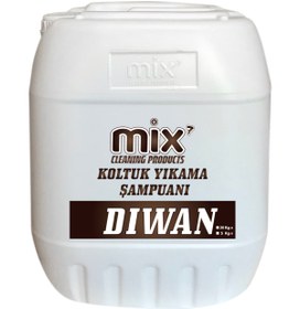 Resim MİX7KİMYEVİÜRÜNLERA.Ş. Mix7 Diwan Koltuk Yıkama Şampuanı 20 Kg 