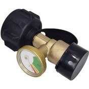 Resim Novahub Rv Propan Tankı Ölçer, Gaz Basıncı Ve Seviye Göstergesi, Kaçak Dedektörü, Renkli, Kamp Ve Camper İçin Çok Renkli 