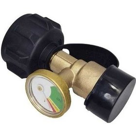 Resim Novahub Rv Propan Tankı Ölçer, Gaz Basıncı Ve Seviye Göstergesi, Kaçak Dedektörü, Renkli, Kamp Ve Camper İçin Çok Renkli 