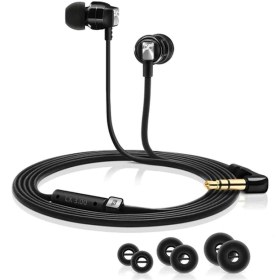 Resim Moveevo Sennheıser Cx 3.00 Dinamik Sürücü Hi-fi Kulak İçi Kulaklık, 3.5mm Bağlantı, 1.2m Kablolu, Gürültü Azaltıcı, Siyah Sennheiser Cx 3.00 Kulaklık 