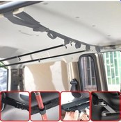 Resim Araç Üstü Olta Taşıma Balıkçılık İçin Olta Kamışı Araç İçi Depolama 