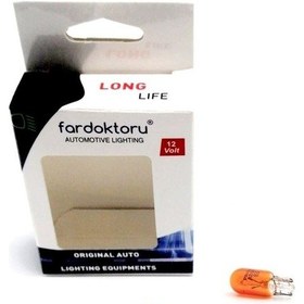 Resim Megamarket06 Wy5w Oto Çamurluk Ayna Sinyal Ampulü 12v T10 Tip Ph5715a 2adet 