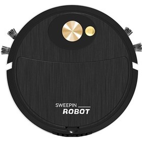 Resim Geeroyoo Akıllı Haritalamalı 3 Lü Robot Süpürge: 2000pa Emiş, Otomatik Şarj, Halı Ve Sert Zeminler İçin Uygulamalı Temizlik Siyah 