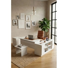 Resim Verona Abcf Ofis Büro Masa Takımı 