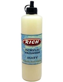 Resim Rich Su Bazlı Vernik Mat 500 Cc. Boy 