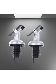 Resim Milena Life Sızdırmaz 2'li Yağdanlık Tıpası - Yağdanlık Başlığı, Tapa, Tıpa, Kapaklı Şişe Ucu Seti 