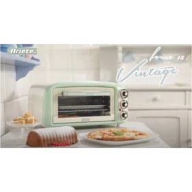 Resim Ariete Vintage Fırın Yeşil 