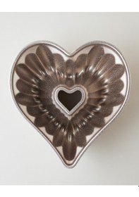 Resim English Home Patisserie Heart Premium Döküm Kek Kalıbı 30 Cm Şampanya Şampanya 