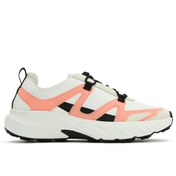 Resim Derimod ACBC x DERİMOD Kadın Bej Bağcıklı Kalın Tabanlı Kumaş Sneaker 25SFD43556F 