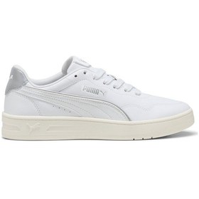 Resim Puma Court Lally Dayınight Kadın Beyaz Sneaker Ayakkabı 40268202 1673680 Beyaz | Unisex 