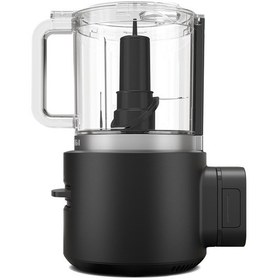 Resim Kitchenaid GO 5KFCR500BM Kablosuz Mutfak Robotu Siyah 