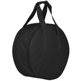 Resim Pazly 41cm Siyah Güzellik Stüdyo Ekipmanları Bulaşık Taşıma Çantası 