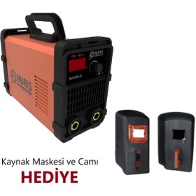 Resim NURİŞ MA200E İnverter Kaynak Makinesi + Kaynak Maskesi Hediye 