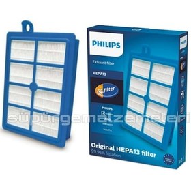 Resim Aeg Essensio Aeo 5460 Kutulu Hepa Filtre 