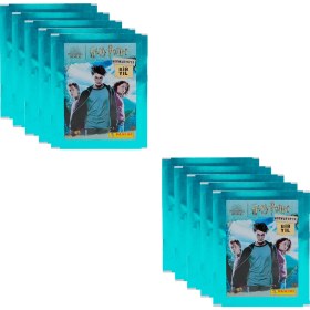 Resim Panini Harry Potter Hogwarts'ta 1 Yıl Sticker Seti 10LU Paket (10'lu Paket= 40 Stciker+ 10 Kart) 