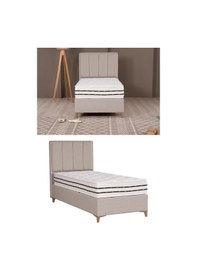 Resim Kilim Mobilya Comfort Lüks Sleepy Yatak ( Baza Ve Başlik Dahil Değildir ) 120x200 Beyaz 
