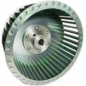 Resim Çap 200 Boy 60 Delik 28 Mm Sol Yön Radyal Fan Pervanesi 