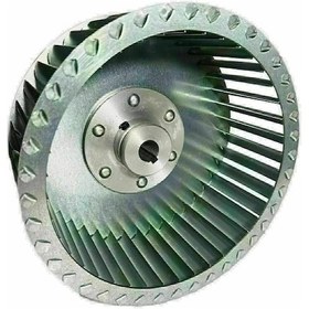 Resim Çap 200 Boy 60 Delik 28 Mm Sol Yön Radyal Fan Pervanesi 