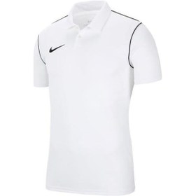 Resim Nike Dry Park20 Polo Bv6879-100 Erkek Polo Tişört Beyaz 