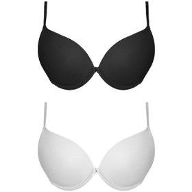 Resim Cottonhill Lol Up Push Up Balenli Sütyen 2'li Paket Çok Renkli 