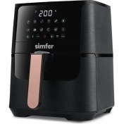 Resim Simfer SK-6701 Air Fryer 