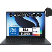 Resim Asus Expertbook B1 B1503CVA Intel Core I7-1355U 16GB Ddr5 512GB SSD Windows 11 Pro 15.6 Fhd Intel Irıs Xe Graphic Taşınabilir Bilgisayar WI716G512B1DW07+ZETTAÇANTA 