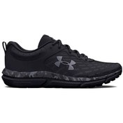 Resim Under Armour Ua Charged Assert 10 Camo Erkek Spor Ayakkabı Siyah A3027036-001 Siyah 