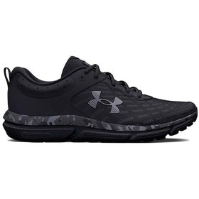 Resim Under Armour Ua Charged Assert 10 Camo Erkek Spor Ayakkabı Siyah A3027036-001 Siyah 