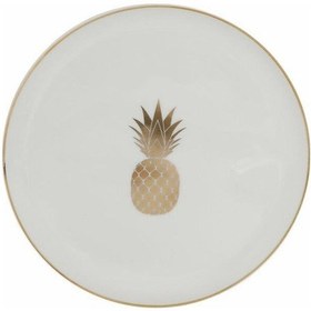 Resim Porland Exotic Desen9 Düz Tabak 18cm 