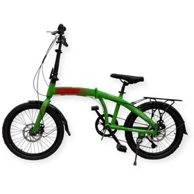 Resim Cozibo Ferçelik - FC BIKE Folding Katlanabilir Bisiklet 