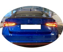 Resim Skoda Octavıa 2021 + Hybrıd Spoiler / Pıano Black 
