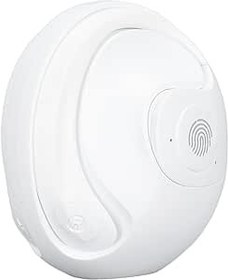 Resim Tercüman Kulaklıkları, Dil Tercüman Kulak Kancaları Dokunmatik Kontrol 5.3 Gerçek Zamanlı Müzik Çevirisi (WHITE) 