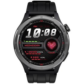 Resim Haylou Solar Neo Sesli Görüşme Siyah Akıllı Saat 