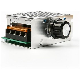 Resim 4000w Yüksek Güçlü Ayarlanabilir Voltaj Gerilim Regülatörü Ve Motor Hız Kontrol Cihazı B Kalite 