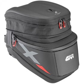 Resim Givi XL05 DEPO ÜSTÜ ÇANTA SİYAH 10LT - 19LT APARAT BAĞLANTILI 