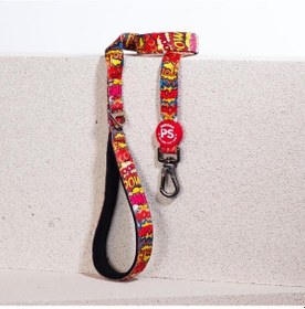 Resim Pawstar Wow Köpek Gezdirme Kayışı Çok Renkli 2 x 120 CM Çok Renkli 