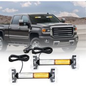 Resim Acil Durum Strobu Trafik Uyarı Işığı Çubuğugösterge Paneli Uyarı Flaşörü (Yurt Dışından) 