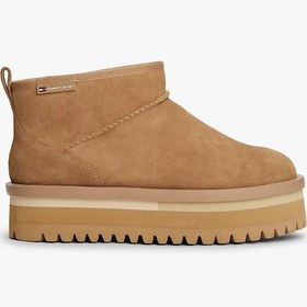 Resim Tommy Hilfiger Kadın Bot En0en02841rbh Haki 