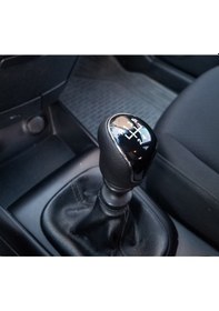 Resim Kia Cerato Için Vites Topuzu Deri 2005-2011 Arası 5Ilri 