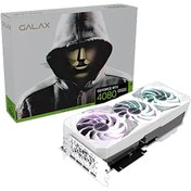 Resim GALAX GeForce RTX 4080 SUPER SG White 16GB GDDR6X 256 Bit DLSS 3 Ekran Kartı (48SZM6MD9YWH) 