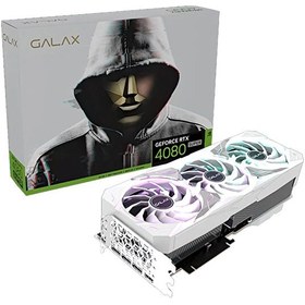 Resim GALAX GeForce RTX 4080 SUPER SG White 16GB GDDR6X 256 Bit DLSS 3 Ekran Kartı (48SZM6MD9YWH) 