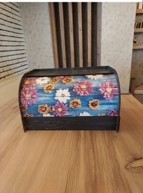 Resim Ahşap Ekmeklik ,ekmek Dolabı Ahşap 