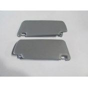 Resim TŞT 2007 - 2014 Opel Corsa D Güneşlik Sağ - Sol Set 2 Parça 