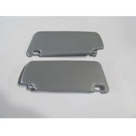 Resim TŞT 2007 - 2014 Opel Corsa D Güneşlik Sağ - Sol Set 2 Parça 