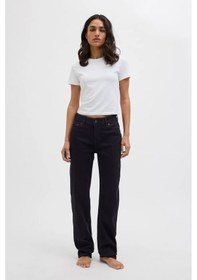 Resim Jack & Jones Jxnice Kadın Jean Siyah 