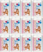 Resim Ipek Ipek Maxi Bebek Temizleme Pamugu 60 Li 12 Adet 