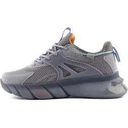 Resim Gamelu 25-Care Lila Bağlı Memory Foam Taban Kadın Sneaker Spor Ayakkabı 