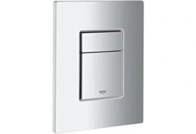 Resim Grohe Skate Cosmopolitan Kumanda Paneli Yüksek Dayanıklılık Beyaz 156 x 197 mm Kolay Montaj Parlak Krom Renk. 